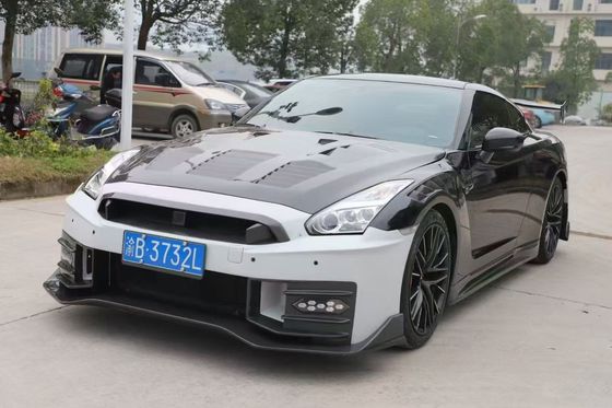 Nissan GTR Corpo in fibra di carbonio Kit GTR r35 Modernizzato 2024nismo stile spoiler paraurti anteriori e posteriori paraurti del cofano paraurti del cofano