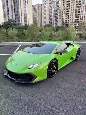 2022 Nuovi prodotti Huracan Lp580 Lp610 Body Kit per Lamborghini Huracan Frontale e posteriore Paraurti Fibra di carbonio