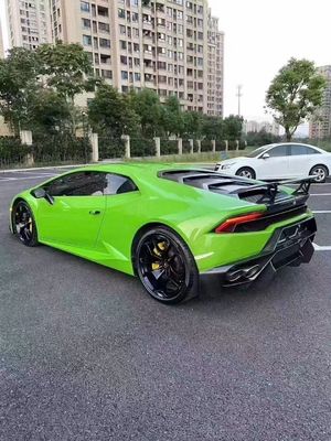 2022 Nuovi prodotti Huracan Lp580 Lp610 Body Kit per Lamborghini Huracan Frontale e posteriore Paraurti Fibra di carbonio