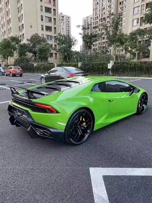 2022 Nuovi prodotti Huracan Lp580 Lp610 Body Kit per Lamborghini Huracan Frontale e posteriore Paraurti Fibra di carbonio