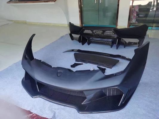 2022 Nuovi prodotti Huracan Lp580 Lp610 Body Kit per Lamborghini Huracan Frontale e posteriore Paraurti Fibra di carbonio