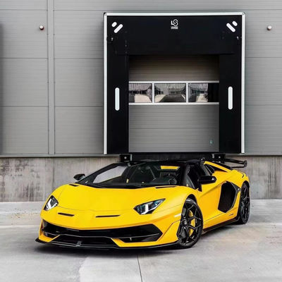 Per Lamborghini Aventador LP700 LP720 Carbon Fiber Body Kit Aventador Modernizzato Stile SVJ Front e Rear Bumper Spoiler Body Kit