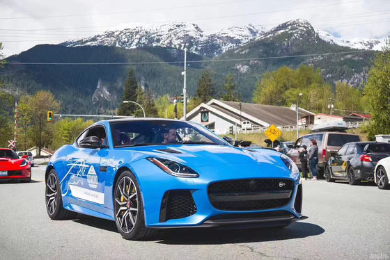 Per Jaguar F-Type Body Kit Fibra di carbonio e FPR F-Type Upgraded SVR Style Front Bumper Body Kit