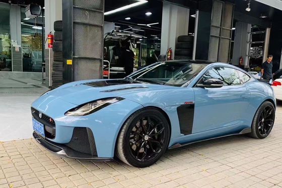 Per Jaguar F-Type Body Kit Fibra di carbonio e FPR F-Type Upgraded SVR Style Front Bumper Body Kit