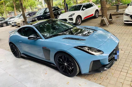 Per Jaguar F-Type Body Kit Fibra di carbonio e FPR F-Type Upgraded SVR Style Front Bumper Body Kit