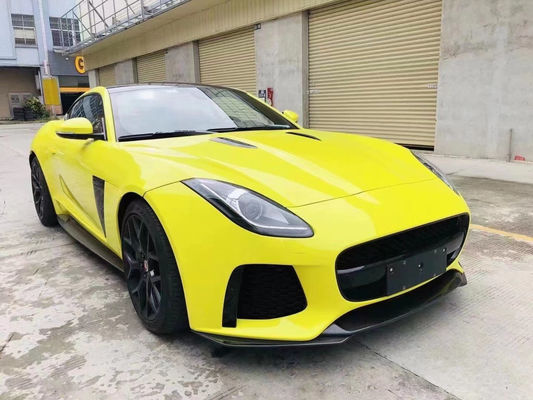 Per Jaguar F-Type Body Kit Fibra di carbonio e FPR F-Type Upgraded SVR Style Front Bumper Body Kit