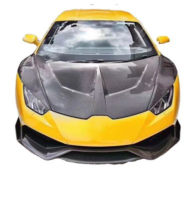 Per Lamborghini LP580 LP610 EVO Cappuccio in fibra di carbonio LP580 LP610 EVO 1016 Tipo Copertura motore in fibra di carbonio