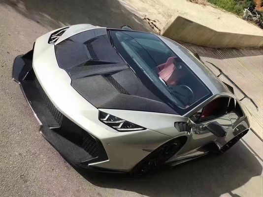 Per Lamborghini LP580 LP610 EVO Cappuccio in fibra di carbonio LP580 LP610 EVO 1016 Tipo Copertura motore in fibra di carbonio