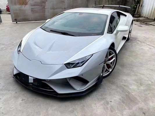 Per Lamborghini LP580 LP610 EVO Cappuccio in fibra di carbonio LP580 LP610 EVO 1016 Tipo Copertura motore in fibra di carbonio