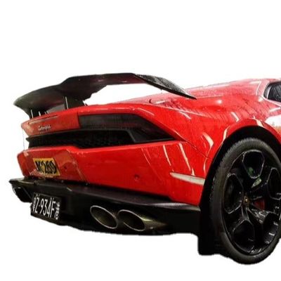 Per Lamborghini LP580 LP610 Carbon Fiber Spoiler LP580 LP610 Upgraded Vors Style Carbon Fiber Spoiler Wing