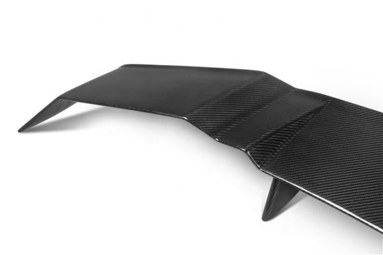 Per Lamborghini LP580 LP610 Carbon Fiber Spoiler LP580 LP610 Upgraded Vors Style Carbon Fiber Spoiler Wing