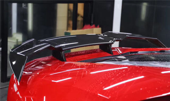 Per Lamborghini LP580 LP610 Carbon Fiber Spoiler LP580 LP610 Upgraded Vors Style Carbon Fiber Spoiler Wing