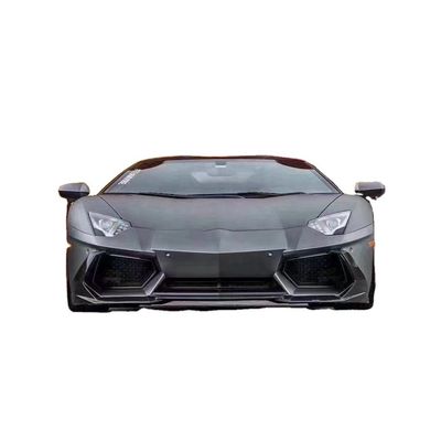 Per Lamborghini LP700 Carbon Fiber Body Kit LP700 Upgrade VORs Stile Carbon Fiber Front Lip Diffuser Spoiler