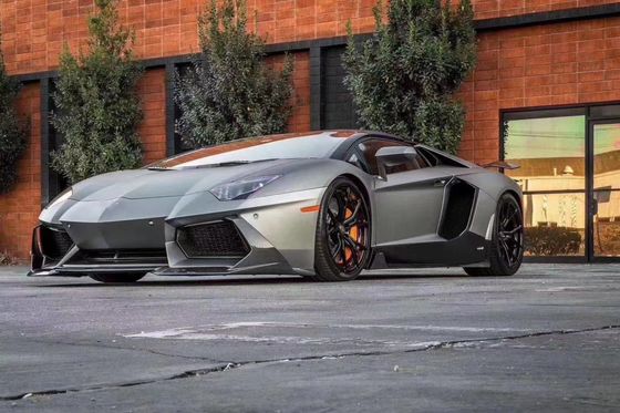 Per Lamborghini LP700 Carbon Fiber Body Kit LP700 Upgrade VORs Stile Carbon Fiber Front Lip Diffuser Spoiler