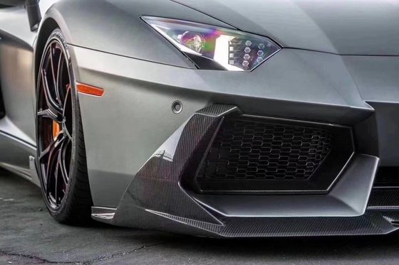 Per Lamborghini LP700 Carbon Fiber Body Kit LP700 Upgrade VORs Stile Carbon Fiber Front Lip Diffuser Spoiler