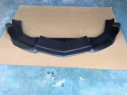Per Lamborghini LP700 Carbon Fiber Body Kit LP700 Upgrade VORs Stile Carbon Fiber Front Lip Diffuser Spoiler