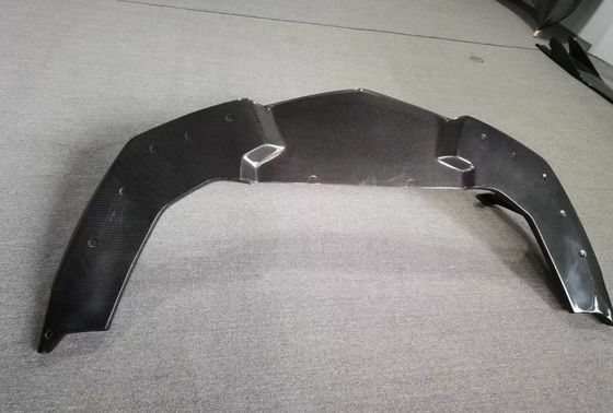 Per Lamborghini LP700 Carbon Fiber Body Kit LP700 Upgrade VORs Stile Carbon Fiber Front Lip Diffuser Spoiler