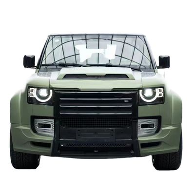 Auto Parts Body Kit per Land Rover Defender Defender Upgraded LUMMA Style Front and Rear Bumper Wide-body Kit