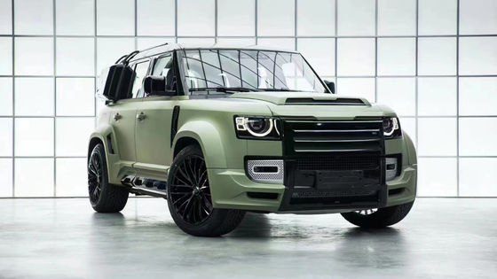 Auto Parts Body Kit per Land Rover Defender Defender Upgraded LUMMA Style Front and Rear Bumper Wide-body Kit