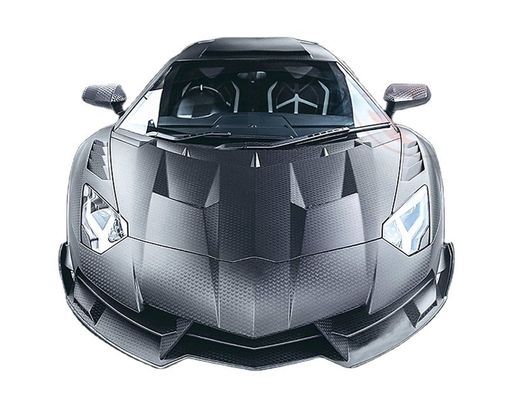 Copertina in fibra di carbonio di alta qualità Aventador Copertina per macchine in fibra di carbonio LP700 Copertina per botole del motore LP720