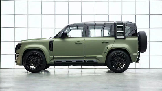 Auto Parts Body Kit per Land Rover Defender Defender Upgraded LUMMA Style Front and Rear Bumper Wide-body Kit