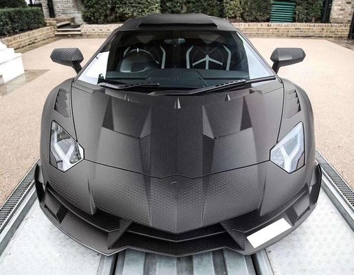 Copertina in fibra di carbonio di alta qualità Aventador Copertina per macchine in fibra di carbonio LP700 Copertina per botole del motore LP720