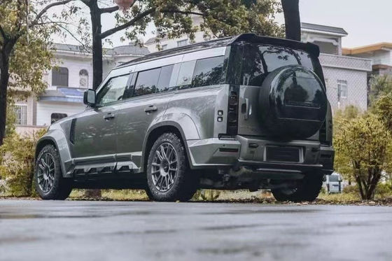 Auto Parts Body Kit per Land Rover Defender Defender Upgraded LUMMA Style Front and Rear Bumper Wide-body Kit