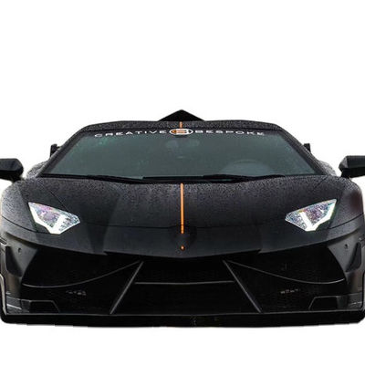 Per Lamborghini LP700 Carbon Fiber Body Kit LP700 Upgraded DMC Style Carbon Fiber Front and Rear Bumper Body Kit
