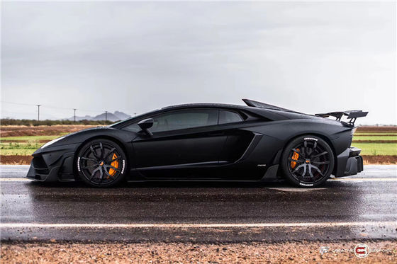 Per Lamborghini LP700 Carbon Fiber Body Kit LP700 Upgraded DMC Style Carbon Fiber Front and Rear Bumper Body Kit