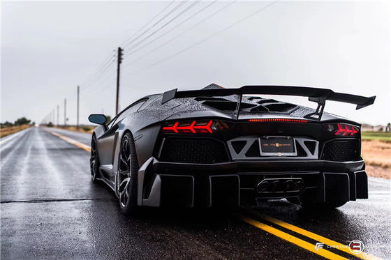 Per Lamborghini LP700 Carbon Fiber Body Kit LP700 Upgraded DMC Style Carbon Fiber Front and Rear Bumper Body Kit