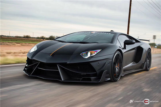 Per Lamborghini LP700 Carbon Fiber Body Kit LP700 Upgraded DMC Style Carbon Fiber Front and Rear Bumper Body Kit