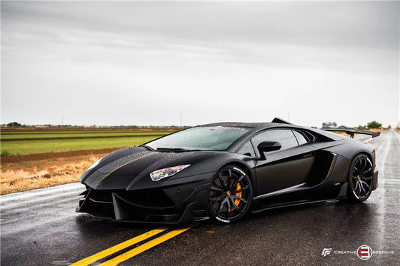 Per Lamborghini LP700 Carbon Fiber Body Kit LP700 Upgraded DMC Style Carbon Fiber Front and Rear Bumper Body Kit