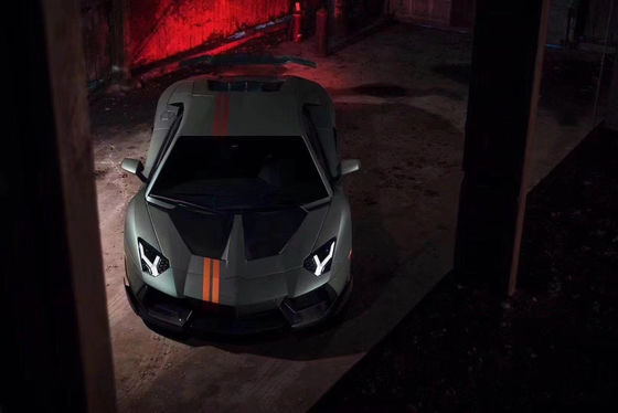1016 Style Cappuccio in fibra di carbonio per Aventador Lp700 LP720 LP750SV