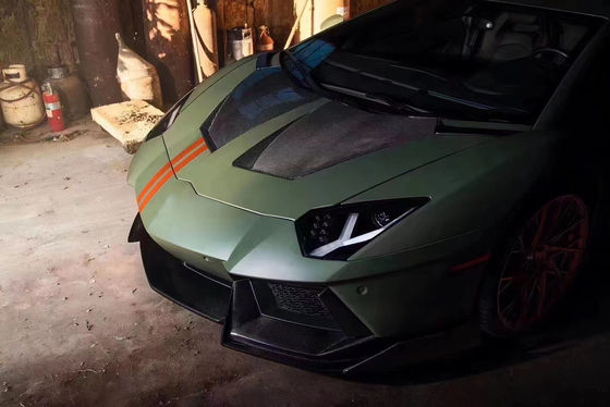 1016 Style Cappuccio in fibra di carbonio per Aventador Lp700 LP720 LP750SV