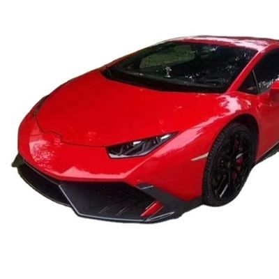 Per Lamborghini LP580 LP610 Carbon Fiber Body Kit LP580 LP610 Upgraded MSY Style Front Lip Diffuser Spoiler Side Skirt
