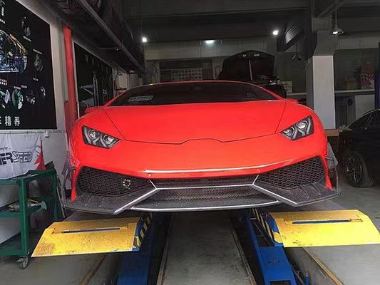 Per Lamborghini LP580 LP610 Carbon Fiber Body Kit LP580 LP610 Upgraded MSY Style Front Lip Diffuser Spoiler Side Skirt
