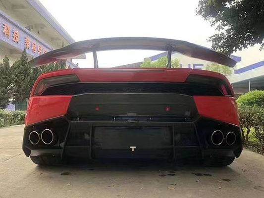 Per Lamborghini LP580 LP610 Carbon Fiber Body Kit LP580 LP610 Upgraded MSY Style Front Lip Diffuser Spoiler Side Skirt