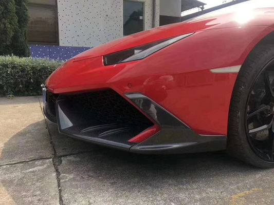 Per Lamborghini LP580 LP610 Carbon Fiber Body Kit LP580 LP610 Upgraded MSY Style Front Lip Diffuser Spoiler Side Skirt