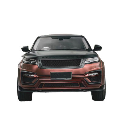 Per Land Rover Velar Carrozzeria in fibra di carbonio Velar Upgrades LM-style Front and Rear Bumper Spoiler Widebody Kit