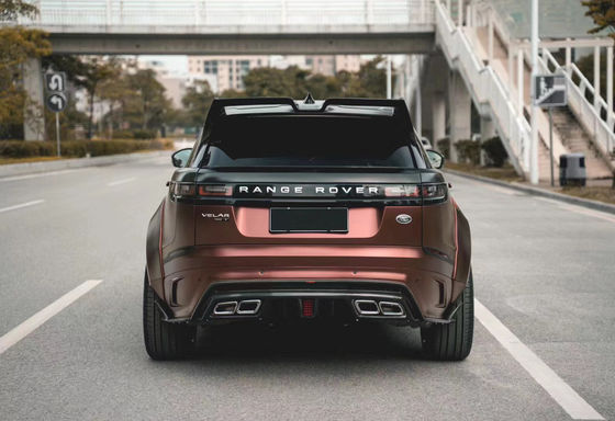 Per Land Rover Velar Carrozzeria in fibra di carbonio Velar Upgrades LM-style Front and Rear Bumper Spoiler Widebody Kit
