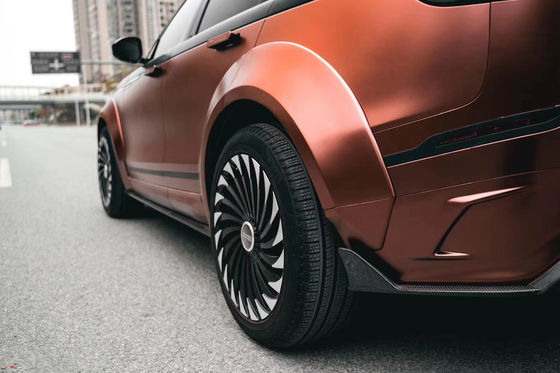 Per Land Rover Velar Carrozzeria in fibra di carbonio Velar Upgrades LM-style Front and Rear Bumper Spoiler Widebody Kit