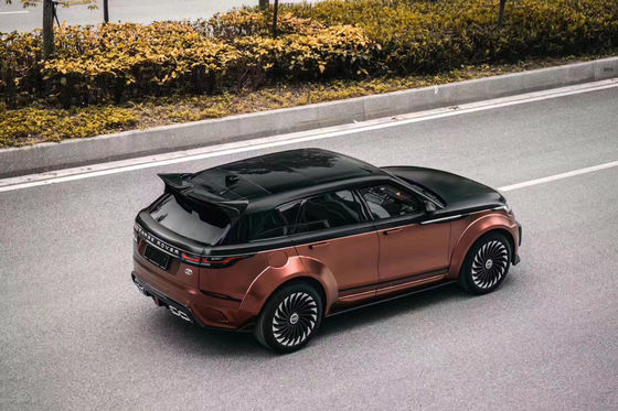 Per Land Rover Velar Carrozzeria in fibra di carbonio Velar Upgrades LM-style Front and Rear Bumper Spoiler Widebody Kit