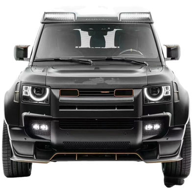 Per il Land Rover Defender Kit corpo in fibra di carbonio Defender aggiornamenti di stile MSY Lips Diffuser spoiler Kit di fibra di carbonio widebody