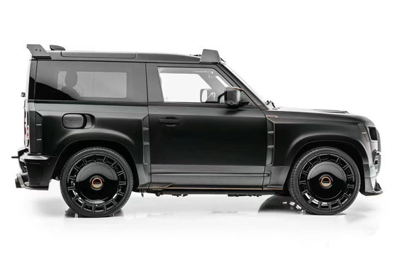 Per il Land Rover Defender Kit corpo in fibra di carbonio Defender aggiornamenti di stile MSY Lips Diffuser spoiler Kit di fibra di carbonio widebody