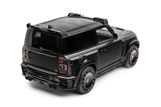 Per il Land Rover Defender Kit corpo in fibra di carbonio Defender aggiornamenti di stile MSY Lips Diffuser spoiler Kit di fibra di carbonio widebody