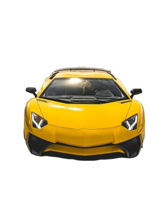 Per Lamborghini Aventador LP700 Carbon Fiber Body Kit Aventador Aggiornato 740SV Spoiler del paraurti anteriore e posteriore