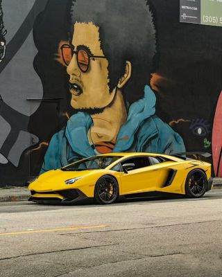 Per Lamborghini Aventador LP700 Carbon Fiber Body Kit Aventador Aggiornato 740SV Spoiler del paraurti anteriore e posteriore