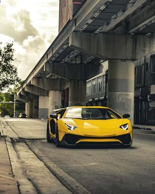 Per Lamborghini Aventador LP700 Carbon Fiber Body Kit Aventador Aggiornato 740SV Spoiler del paraurti anteriore e posteriore