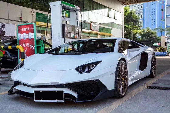 Per Lamborghini Aventador LP700 Carbon Fiber Body Kit Aventador Aggiornato 740SV Spoiler del paraurti anteriore e posteriore