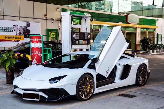 Per Lamborghini Aventador LP700 Carbon Fiber Body Kit Aventador Aggiornato 740SV Spoiler del paraurti anteriore e posteriore